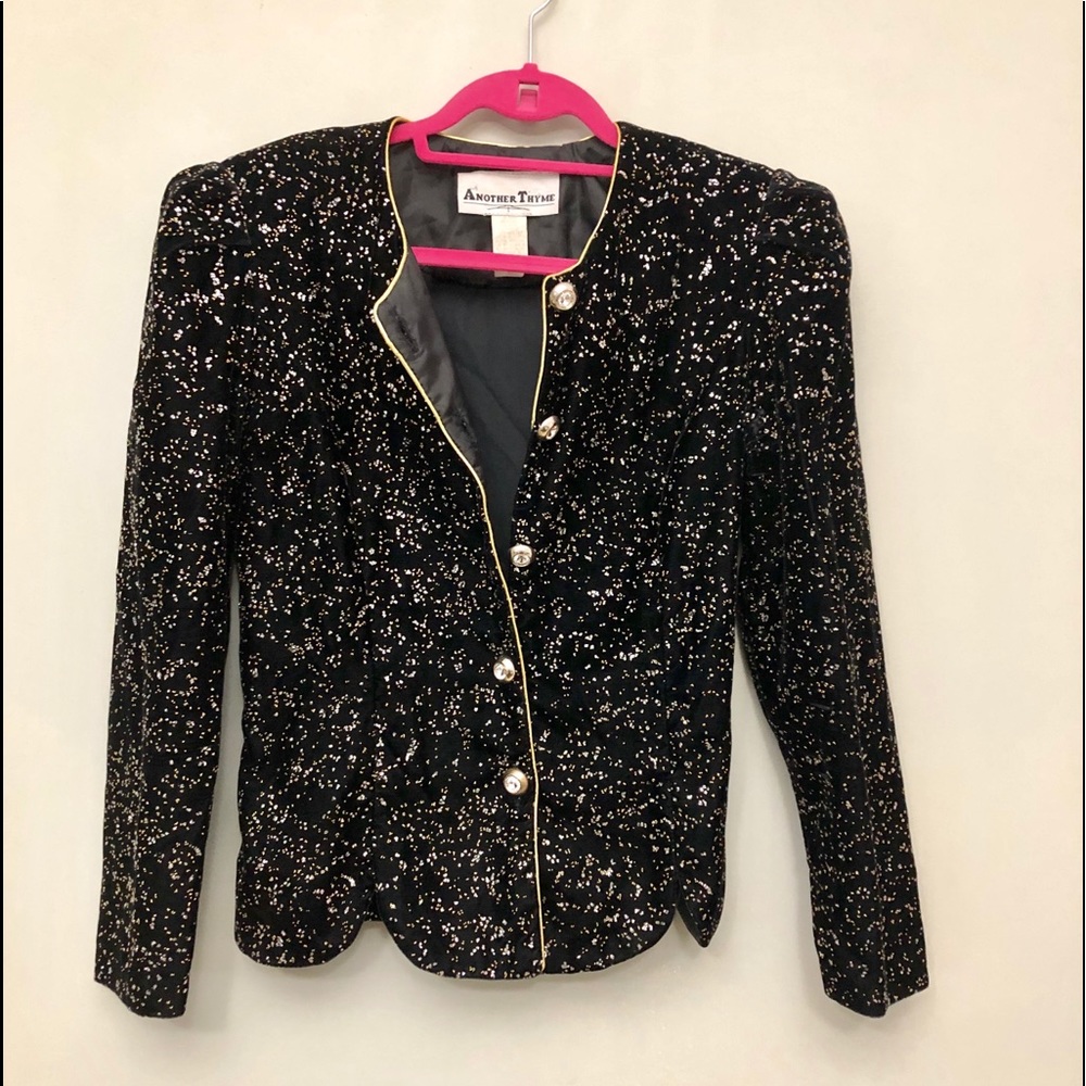 Sequins blazer